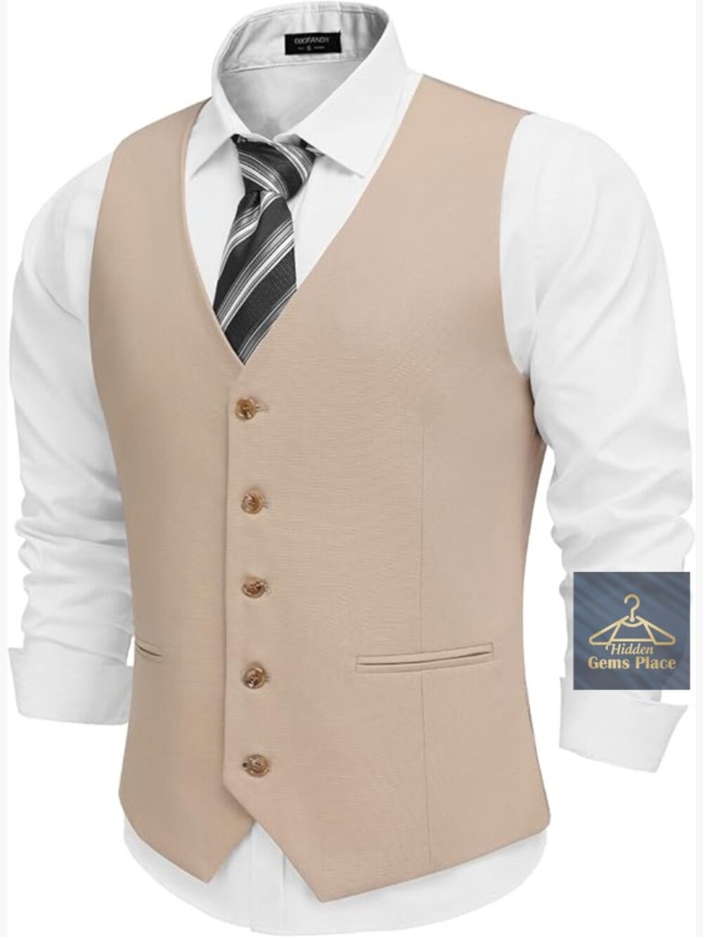 Linen Slim Fit Vest Dress Waistcoat Tuxedo Wedding Suit Vest Business Prom
